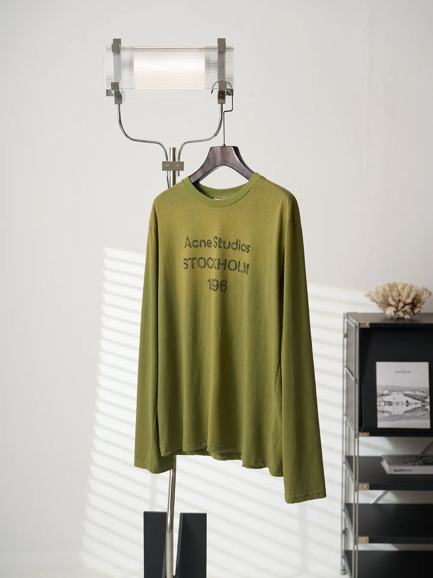 【 】Acne Studios T 【In Stock】S M L XL Breathable Acne Studios ，